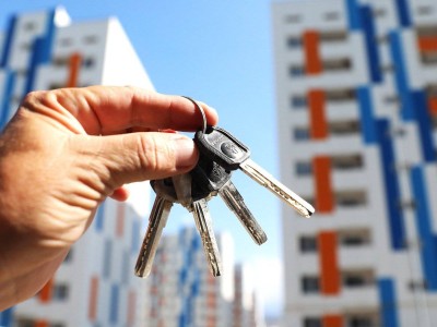 
                    В Алматы вручили ключи от квартир в микрорайоне Жас Канат
                
