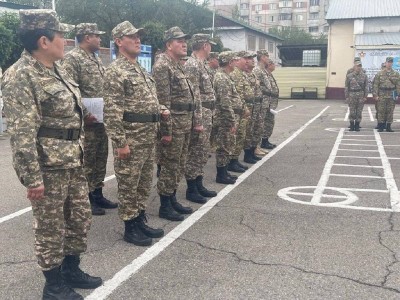 
                    Инструкторско-методические сборы прошли в Алматы
                