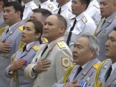 
                    Отличившихся полицейских наградили в Алматы
                