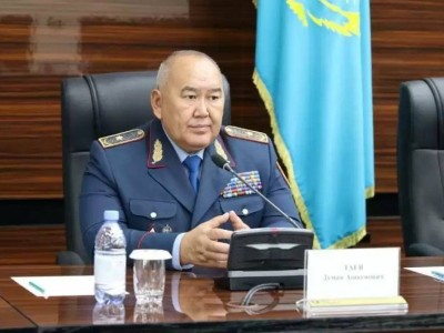 
                    Назначен глава департамента полиции Шымкента
                