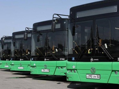
                    Автобусы обновят на некоторых маршрутах Алматы
                