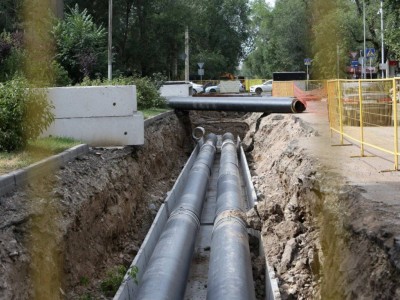 
                    В Алмалинском районе продолжается реконструкция водопроводных сетей
                