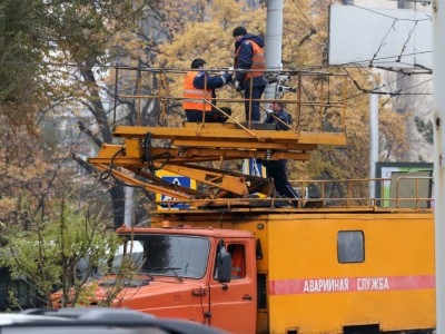 
                    Износ электросетей в Алмалинском районе составляет 80%
                
