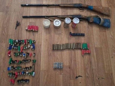 
                    Оружие и боеприпасы незаконно хранил житель Актюбинской области
                