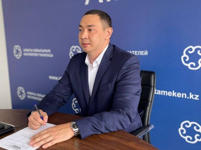 
                    Палату предпринимателей Алматинской области возглавил Тимур Бекеев
                