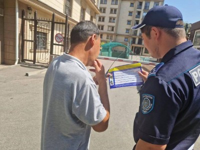 
                    В полиции Алматы разработали памятки об интернет-мошенничествах
                