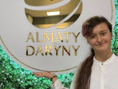 
                    Алматинская школьница выиграла конкурс в рамках зарубежной программы
                