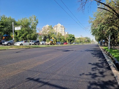 
                    Ремонт бордюров по аль-Фараби завершен
                