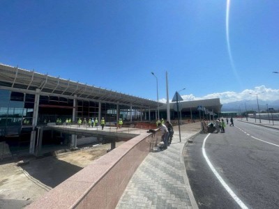
                    Когда откроют новый терминал аэропорта Алматы
                