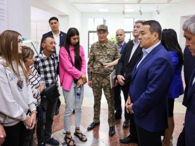 
                    Алихан Смаилов прибыл в Карагандинскую область
                