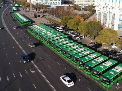
                    В Алматы обновляют дизельные автобусы на городских маршрутах
                