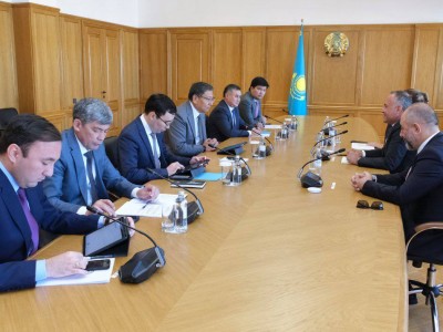 
                    Пассажирский терминал аэропорта Алматы откроют раньше срока
                