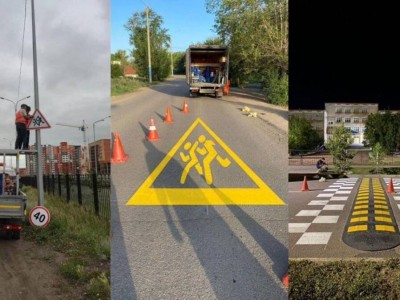 
                    25 «пешеходок» установили к началу учебного года в Акмолинской области
                