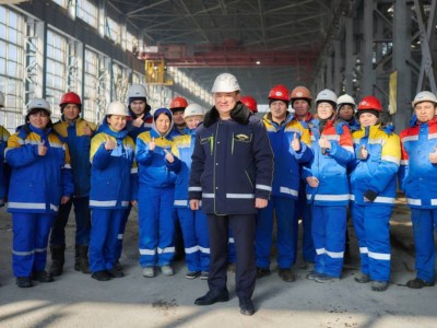 
                    Крупнейший холдинг Казахстана АЗМК GROUP отмечает 60-летие
                
