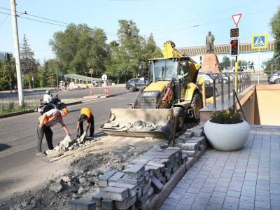 
                    Предусмотрены временные схемы объезда пр. Абая в Алматы
                