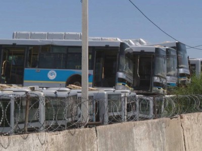 
                    В акимате Алматы прокомментировали «кладбище» автобусов
                