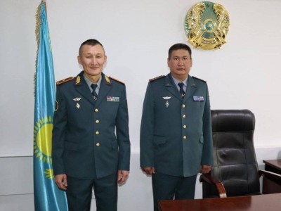 
                    Назначен начальник Академии гражданской защиты МЧС РК
                