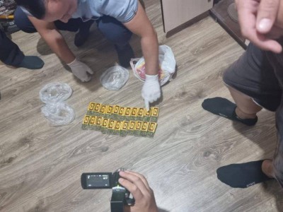 
                    Спичечные коробки с наркотиками изъяли у жителя Уральска
                