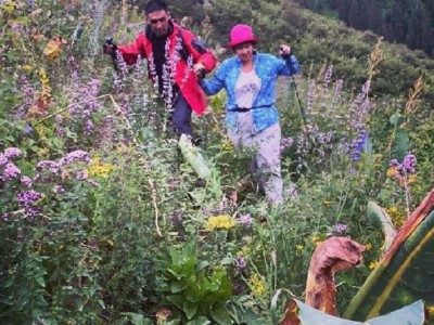 
                    Спасатели вывели из Аксайского ущелья заблудившихся туристов
                