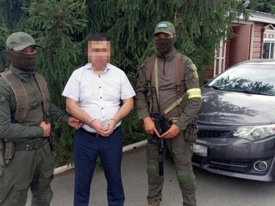 
                    Органы нацбезопасности задержали руководителя госкорпорации
                