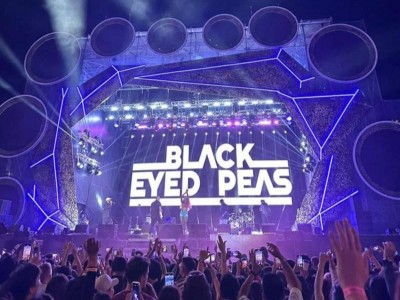 
                    The Black Eyed Peas выступили на фестивале «Азия Дауысы»
                
