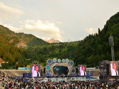 
                    Как прошел первый день фестиваля «Азия Дауысы» в Алматы
                