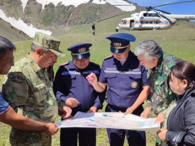 
                    Моренные озера и селеопасные участки обследовали в Абайской области
                
