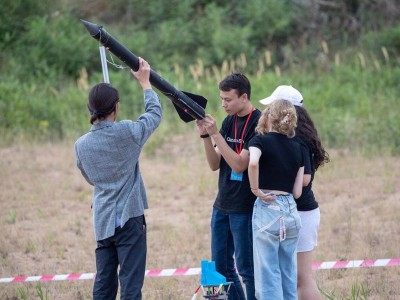 
                    Финалисты турнира QazAstroShift запустили свои ракеты в Астане
                