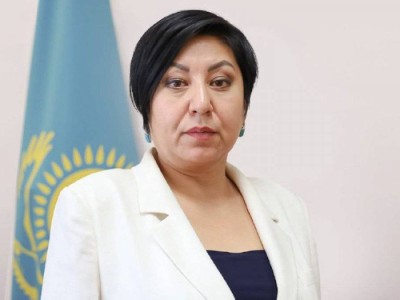 
                    Кумис Сеитова назначена председателем комитета культуры
                