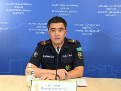 
                    О превентивных мерах в пожароопасный период рассказали в ДЧС Алматы
                