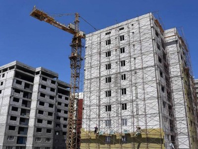 
                    Почти на 70% увеличилась доля казахстанских производителей на строительном рынке
                