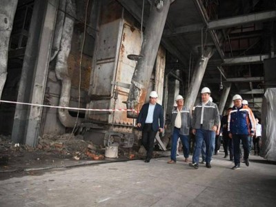 
                    Очень качественно подготовиться в этом году к отопительному сезону обещают власти Кентау
                