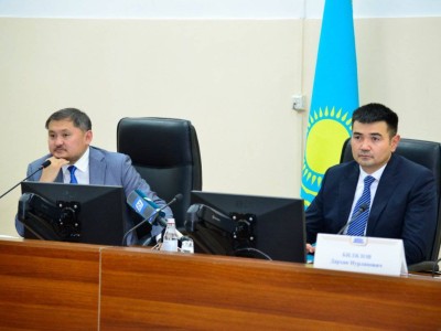 
                    Министр науки и высшего образования РК Саясат Нурбек посетил Abai University
                
