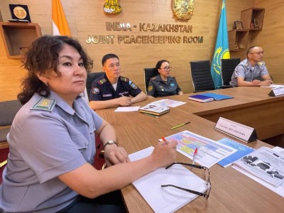 
                    В Алматы Центр миротворческих операций Минобороны проводит пилотный курс по гендерным вопросам
                