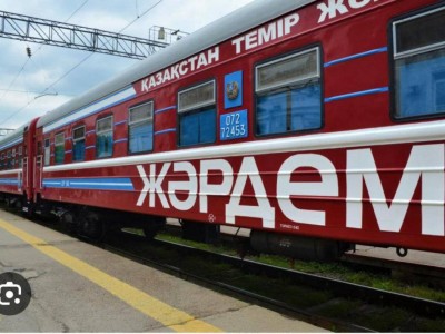 
                    В область Ұлытау прибудет медицинский поезд «Жәрдем»
                