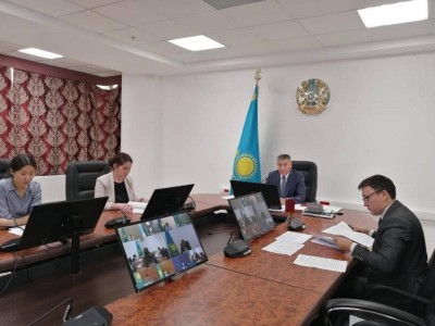 
                    Порядка 8 млн тонн сена заготовлено в  Казахстане
                