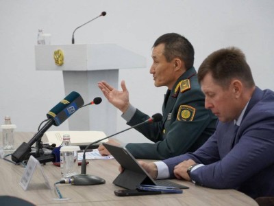 
                    Вблизи селеопасных населенных пунктов области Абай планируется построить дамбы
                