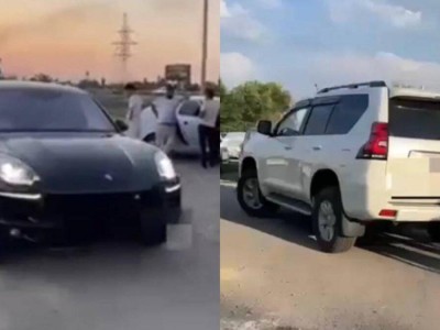 
                    Подростков за рулем Porsche и Toyota Land Cruiser выявили в Таразе
                