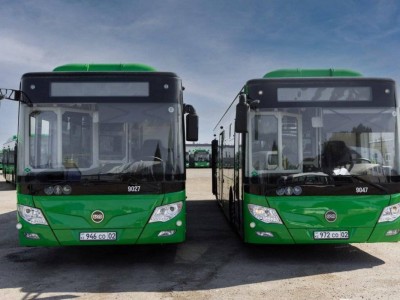 
                    Более чем на 20 маршрутах обновлены автобусы в Алматы
                