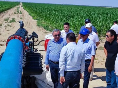 
                    С состоянием орошаемых земель Алматинской области ознакомились сенаторы
                