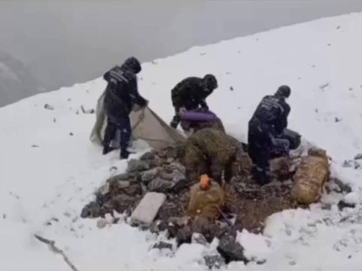 
                    В Туркестанской области нашли тело пропавшего туриста
                