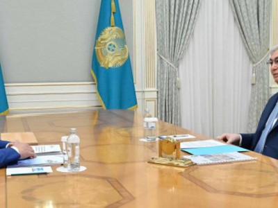 
                    Президент принял председателя Управляющего комитета Астанинского хаба госслужбы Алихана Байменова
                
