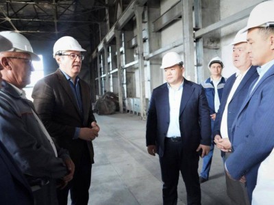 
                    Министр энергетики посетил Кентаускую ТЭЦ
                