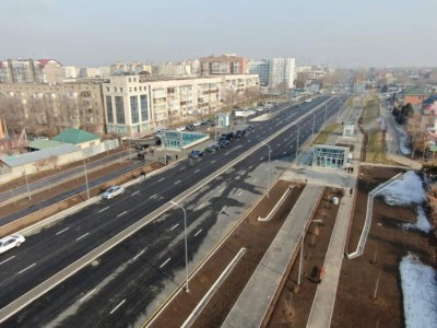 
                    Ремонтные работы по пр. Абая в Алматы временно приостановлены
                