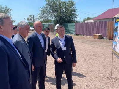 
                    Роман Скляр проверил подготовку к отопительному сезону в Балхаше
                