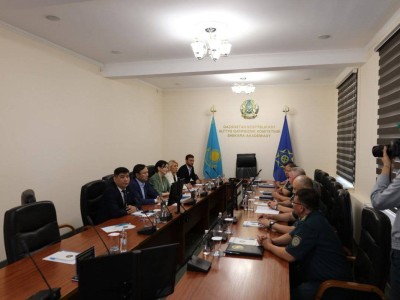 
                    Вопросы национальной безопасности обсудили в Алматы
                