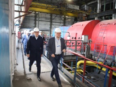 
                    Министр энергетики посетил Петропавловскую ТЭЦ
                