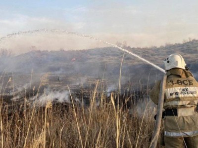
                    Пожар в Иле-Балхашском резервате удалось снизить до 120 гектаров
                