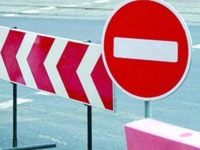 
                    Участки двух улиц временно закрыты в Астане
                