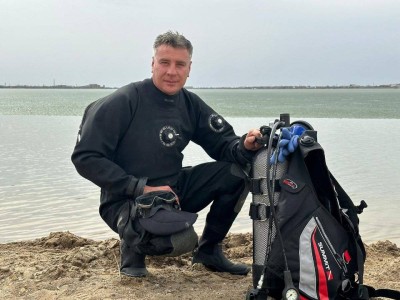 
                    Опасно и увлекательно: жизнь под водой спасателя Владимира Гаврилькова
                